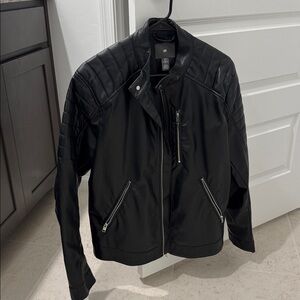 H&M Black Quilted Jacket